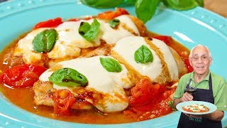 Caprese Chicken Recipe [upl. by Ellehsor202]