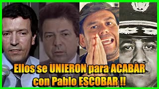 La Historia de LOS PEPES Perseguidos por Pablo ESCOBAR  Parte 1 [upl. by Iah]