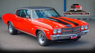 Big Block 1970 Chevelle 4Speed FOR SALE Excellent Dual Exhaust System Must Hear [upl. by Milli872]