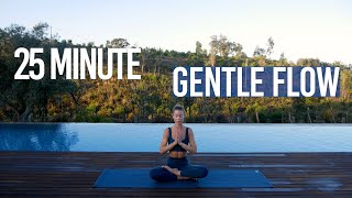 Gentle 25 Minute Yoga Flow Hold Breathe Relax I Perfect for all levels [upl. by Sebastian]