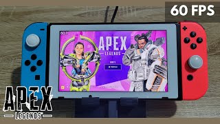 Apex Legends  Nintendo Switch Uncapped Framerate  Overclocking [upl. by Kalmick]