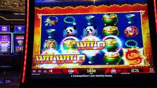 LoneWulfRick  566  DRAGON SPHERE SLOT MACHINE  LIVE PLAY AND BONUS [upl. by Isia]