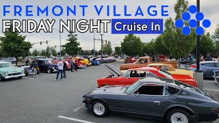 Fremont Village Friday Night Cruise In  Port Coquitlam BC 062824 [upl. by Bonaparte]