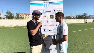 🎤 Marco Frezzotti Cisterna MVP vs Hermada commenta così lottimo avvio di stagione [upl. by Iliak154]