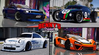 Best Bennys Vehicles in GTA Online 2023 [upl. by Ailegave]