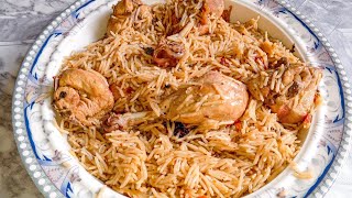 Yakhni Chicken Biryani  Pulao Biryani Recipe  Aani With Kitchen [upl. by Enail]