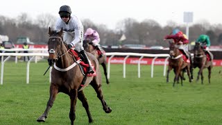 CONSTITUTION HILL lands second Christmas Hurdle in facile fashion [upl. by Amir]