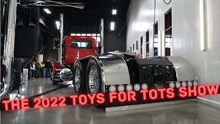 We hosted a truck show to drive donations to Toys for Tots [upl. by Sivie]