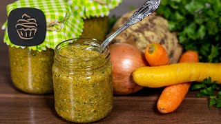 Suppenwürze selber machen 🥕🧅  Gesund amp Lecker  Mit Tipps zum Haltbar machen [upl. by Ecinom]