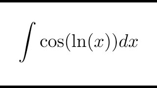 Integral of coslnx dx [upl. by Ahdar]