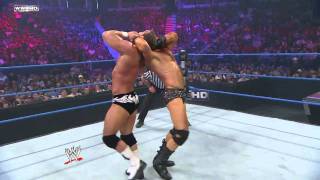 WWE Superstars Chris Masters vs Tyler Reks [upl. by Eussoj]