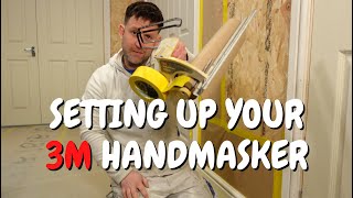 How to set up your 3M hand masker [upl. by Richman]