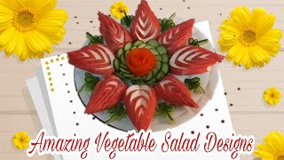 Supper Easy and Beautiful Vegetable DecorationVegetable ArtFood Decorations isabeltv249 [upl. by Amena]