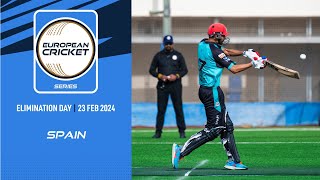 🔴 ECS Spain 2024  Elimination Day  T10 Live Cricket  European Cricket [upl. by Adnek]