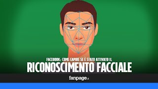 Come capire se il riconoscimento facciale di Facebook è attivo sul profilo [upl. by Teddi691]