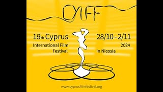 19th Cyprus International Film Festival  𝐆𝐎𝐋𝐃𝐄𝐍 𝐀𝐏𝐇𝐑𝐎𝐃𝐈𝐓𝐄 𝐀𝐖𝐀𝐑𝐃𝐒 𝐂𝐄𝐑𝐄𝐌𝐎𝐍𝐘 [upl. by Shirlee]