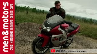 Yamaha YZF Thunderace Overview  With Richard Hammond [upl. by Bertina]