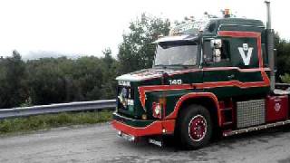 Scania V8 140 [upl. by Durrej9]