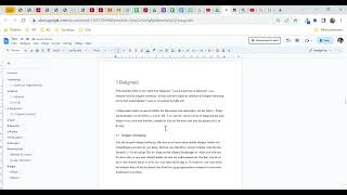 Formatera rubriker och innehållsförteckning i Google Docs [upl. by Ennaxor]