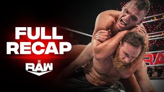 Full Raw highlights Oct 7 2024 [upl. by Aenotna]