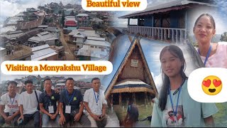 Visiting a Monyakshu Village  70th KBBB Youth Convention 2024 tonphapehhamvlog5608 [upl. by Yetah]