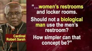 Catholic Cardinal Blasts Transgender Agenda as ‘Demonic’ [upl. by Day]