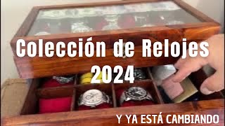 Mi colección de Relojes 2024  SOTC [upl. by Romeon]