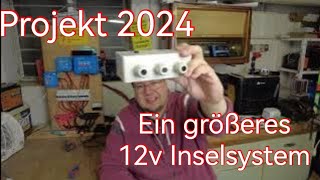 12V Solaranlage Projekt 2024 Teil1 Laderegler und basics [upl. by Allison439]