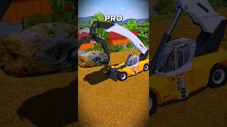 NOOB VS PRO 🚜  FS22 farming farmingsimulator22 fy fyp shorts [upl. by Ydarg]