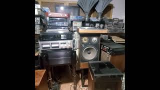 PRE ACCUPHASE CD NAKAMICHI 7 TOP POWER HOLIMAR BAFLES ACOUSTIC RESEARCH  MUSICA  TINA TURNER [upl. by Fairman]