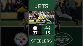 Jets vs Steelers Highlights  Week 7 [upl. by Elleiand]