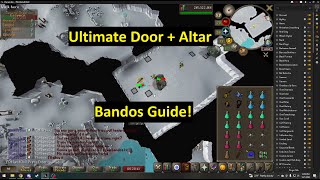 OSRS Bandos Solo Door  Altar 60  PvM Mastery 4 [upl. by Tarrel866]