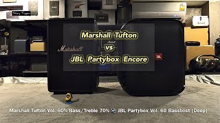 Marshall Tufton vs JBL Partybox Encore [upl. by Carlye]