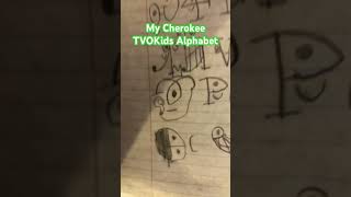 TVOKids Cherokee Alphabet Song [upl. by Casteel844]