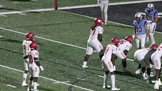 North Shore HS vs Kingwood HS  BGC Football  Week 112023 [upl. by Htenek385]