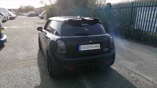 Mini Cooper S F56 JCW Fitted with resonator delete [upl. by Karilynn756]