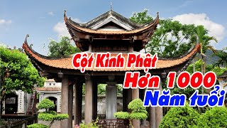 Chùa Một cột cổ Việt Nam tại Ninh Bình [upl. by Accem735]