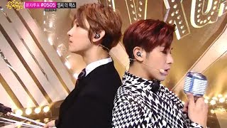 HOT TVXQ  Something 동방신기  썸씽 Show Music core 20140111 [upl. by Yaker]