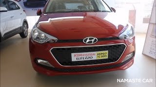 Hyundai Elite i20 2016  Reallife review [upl. by Pieter]