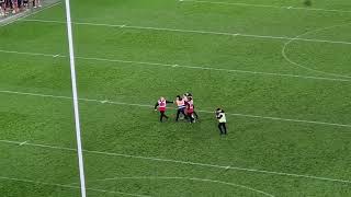 Streaker at Australia Vs Samoa Rugby World Cup final [upl. by Michaelina]