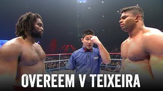 Alistair Overeem v Ewerton Teixeira [upl. by Onailerua]