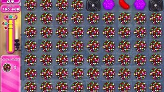 candy crush saga Level 519 INSANE 59 COLOR BOMB COMBO [upl. by Lacim764]