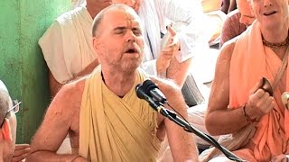 Aindra Dasa  exclusive video Kirtan at Radha Kunda12102008 part1 [upl. by Francisca110]