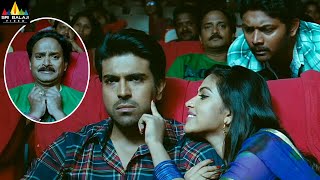 Ram Charan Poweful Fight Scene  Naayak  Latest Telugu Movie Scenes SriBalajiMovies [upl. by Schurman]