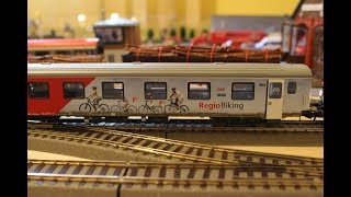 Roco ÖBB RegioBiking Wagen 187 swobodalMoBa 17 [upl. by Leahcimed]