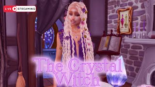 🔮 Nashira The Crystal Witch 🔮  Sims 4 Witches VS Fairies Mod  Lets Play Stream [upl. by Nahgaem703]