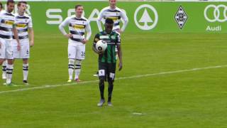 FCSG Borussia Mönchengladbach 19052016 Testspiel [upl. by Ellehcem]