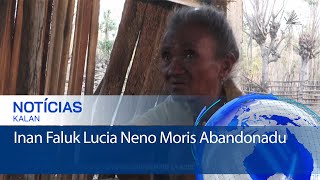 Inan Feton Lucia Neno Iha Oecusse Ho Defisiensia Mental Moris Abandonadu [upl. by Burr]