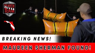 WE FOUND MAUREEN SHERMAN  Breaking News Livestream [upl. by Nameloc]