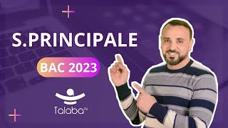 BAC 2023 PRINCIPALE [upl. by Enidanreb]